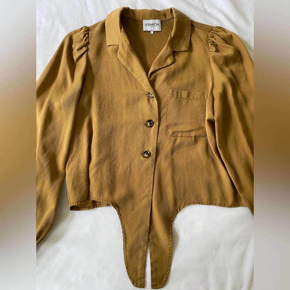 FRNCH PARIS Casablanca Blouse